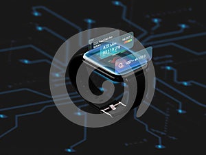 Smartwatch with Holographic Interface