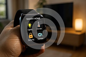 Smartwatch Home Control: The Future is Now