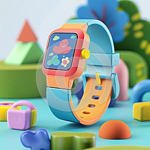 Smartwatch in Playland