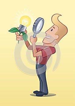 Smarty Blond Guy photo
