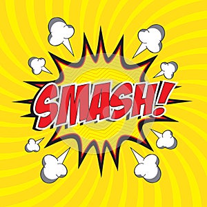 Smash! wording