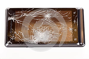 Smashed Cell Phone