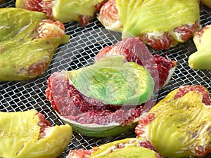 Smashed figs