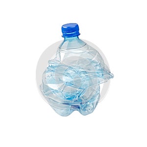 Smashed Plastic Bottle
