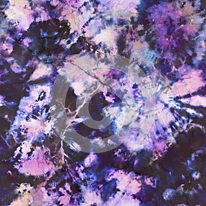 Smashed Tie Dye Marble Print