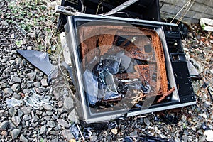 Smashed TV