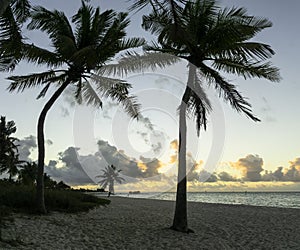 Smathers Beach in Key West