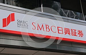 SMBC Nikko securities Japanese financial business