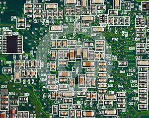 SMD circuit board