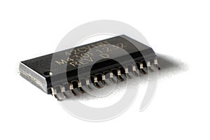 SMD electronic chips in SOIC case