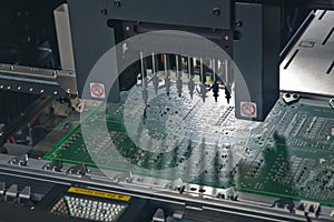 SMD, SMT mounting tool head photo