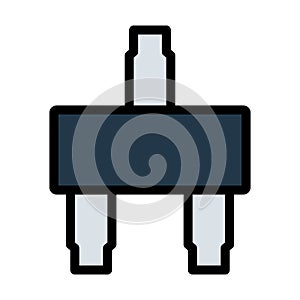 Smd Transistor Icon