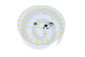 SMD white lighting LED assembly