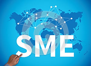SME or Small and medium-sized enterprises