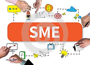 SME or Small and medium-sized enterprises