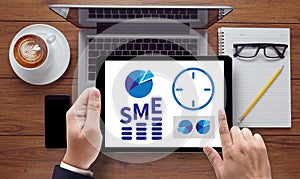 SME or Small and medium-sized enterprises