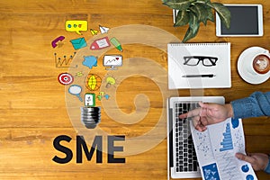 SME or Small and medium-sized enterprises