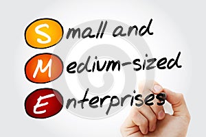 SME - Small And Medium-sized Enterprises, acronym