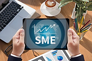 SME or Small and medium-sized enterprises KEY TO SME SUCCESS