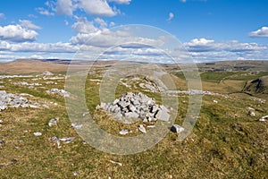 Smearsett Scarr above Stainforth in the Yorkshire Dales