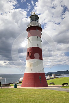 Smeaton's Lighthouse, Plymouth Hoe