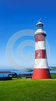 Smeaton's Tower Lighthouse, The Hoe  Plymouth