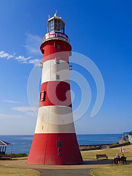 Smeaton Tower in Plymouth, England