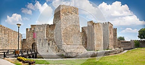 Smederevo fort. Smederevo, Serbia. photo