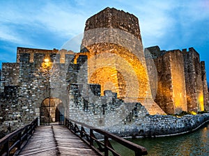 Smederevo fortress entrance