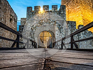 Smederevo fortress gate