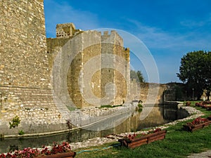 Smederevo fortress in Serbia