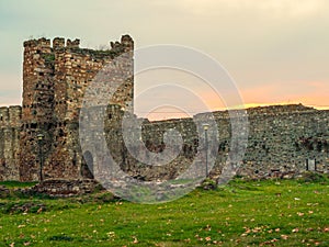 Smederevo fortress wall