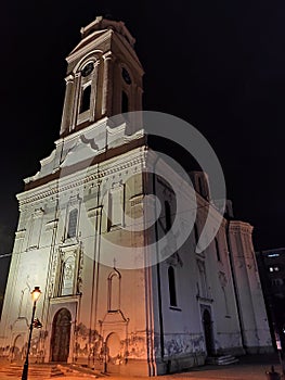 Smederevo Serbia Saint George Church closeup