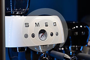 SMEG coffee machine in store