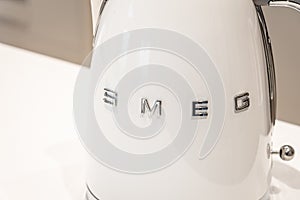 SMEG Kettle in Modern Kitchen