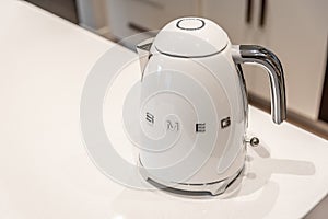 SMEG Kettle in Modern Kitchen