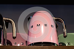 SMEG kettle in store