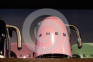 SMEG kettle in store