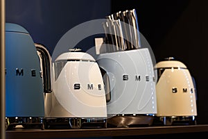 SMEG kettle in store