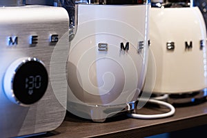 SMEG kettle in store