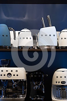 SMEG kettle in store