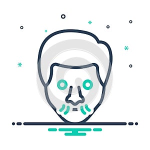 Mix icon for Smell, odor and scent