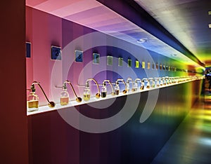 Smelling chamber Amsterdam