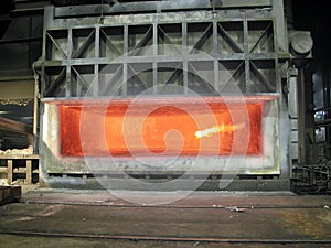 Smelting furnace photo