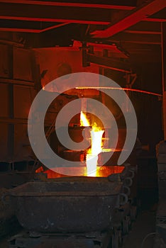 Smelting industry photo