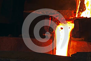 Smelting industry