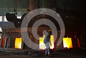 Smelting industry