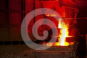 Smelting industry