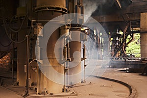 Smelting industry photo