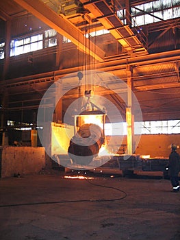 Smelting industry